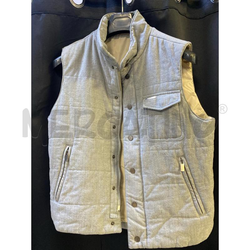 GILET UOMO PAOLONI GRIGIO | Mercatino dell'Usato Ciampino 1