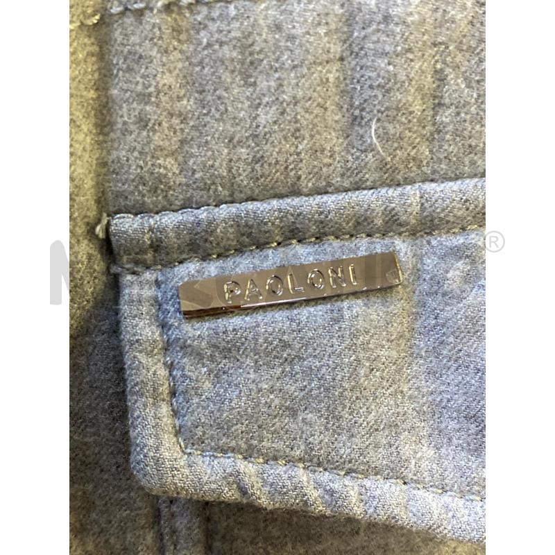 GILET UOMO PAOLONI GRIGIO | Mercatino dell'Usato Ciampino 2