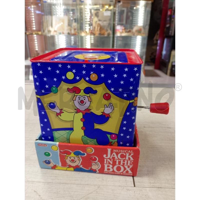 GIOCATTOLO MUSICALE JACK IN THE BOX | Mercatino dell'Usato Ciampino 1