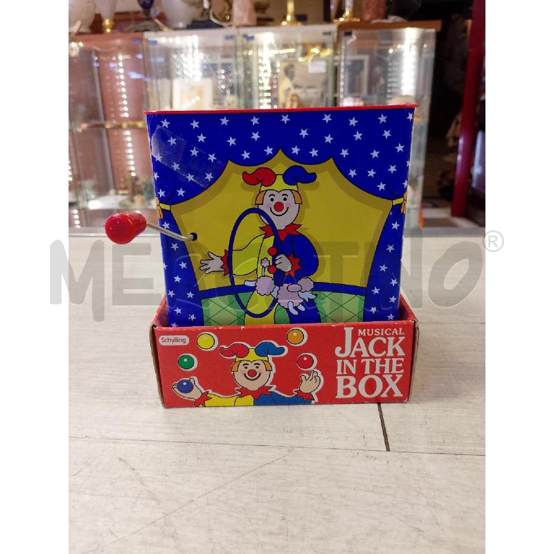 GIOCATTOLO MUSICALE JACK IN THE BOX | Mercatino dell'Usato Ciampino 2