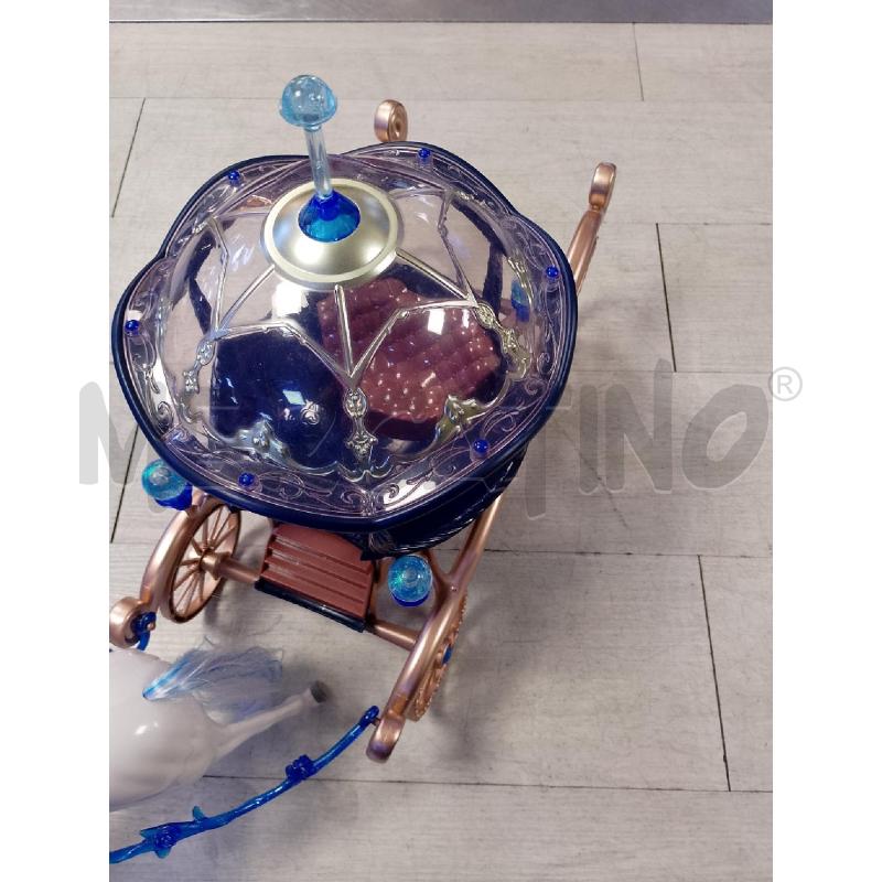 GIOCO CARROZZA BARBIE BLU CON CAVALLO | Mercatino dell'Usato Ciampino 3