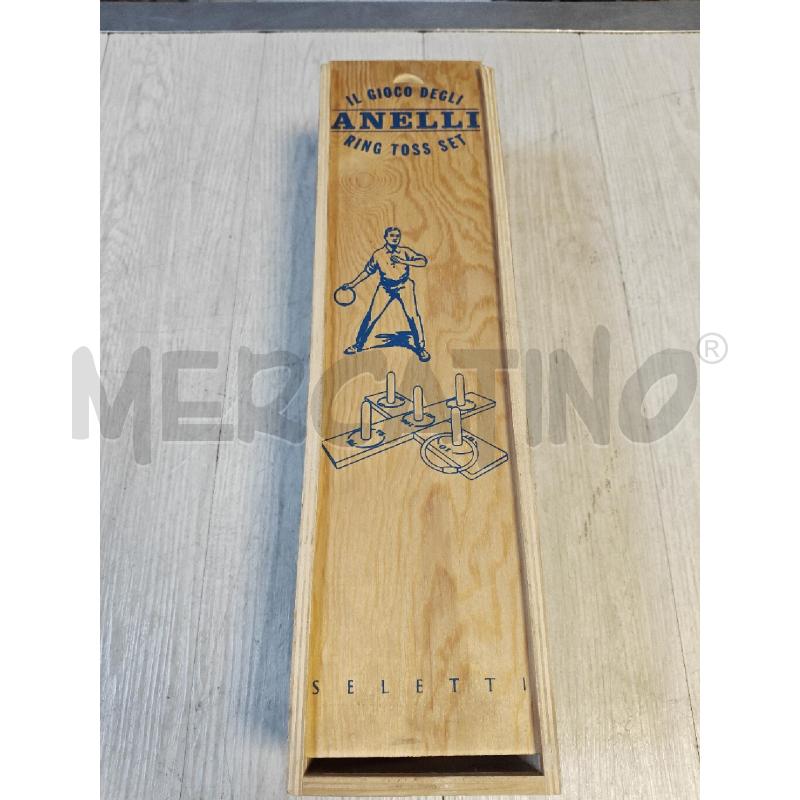 GIOCO DEGLI ANELLI SELETTI  | Mercatino dell'Usato Ciampino 1