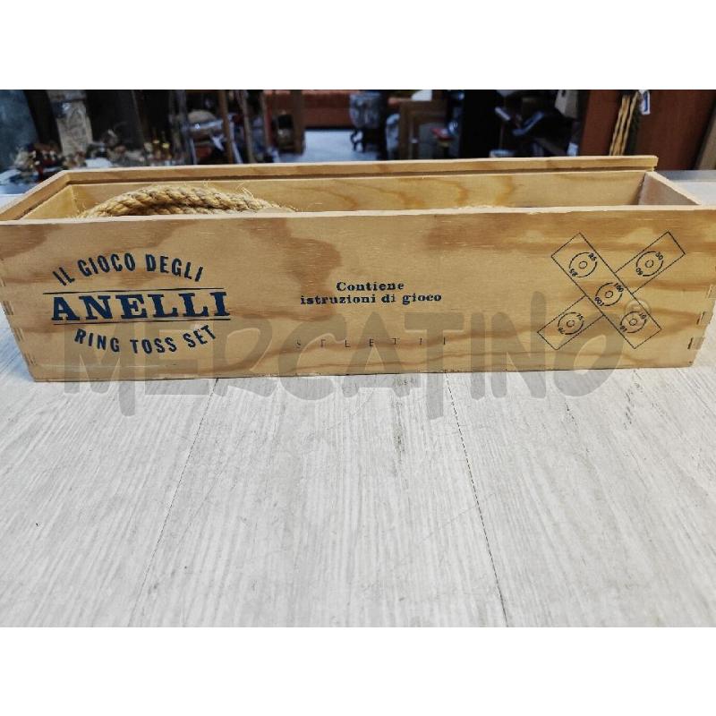 GIOCO DEGLI ANELLI SELETTI  | Mercatino dell'Usato Ciampino 3