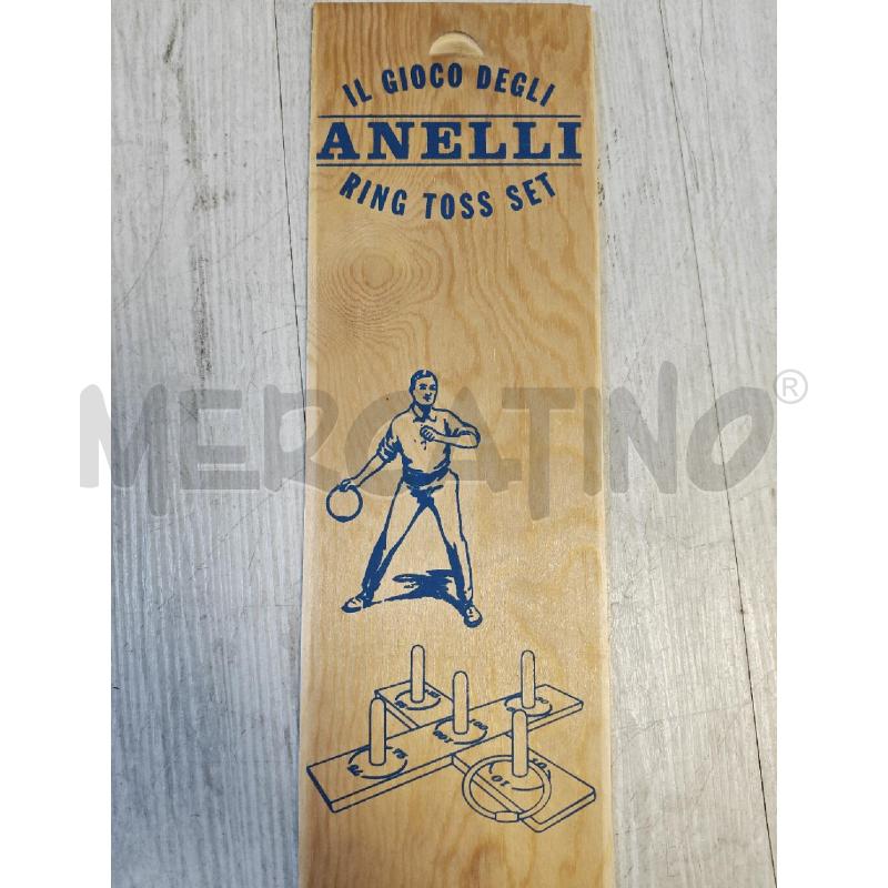GIOCO DEGLI ANELLI SELETTI  | Mercatino dell'Usato Ciampino 4