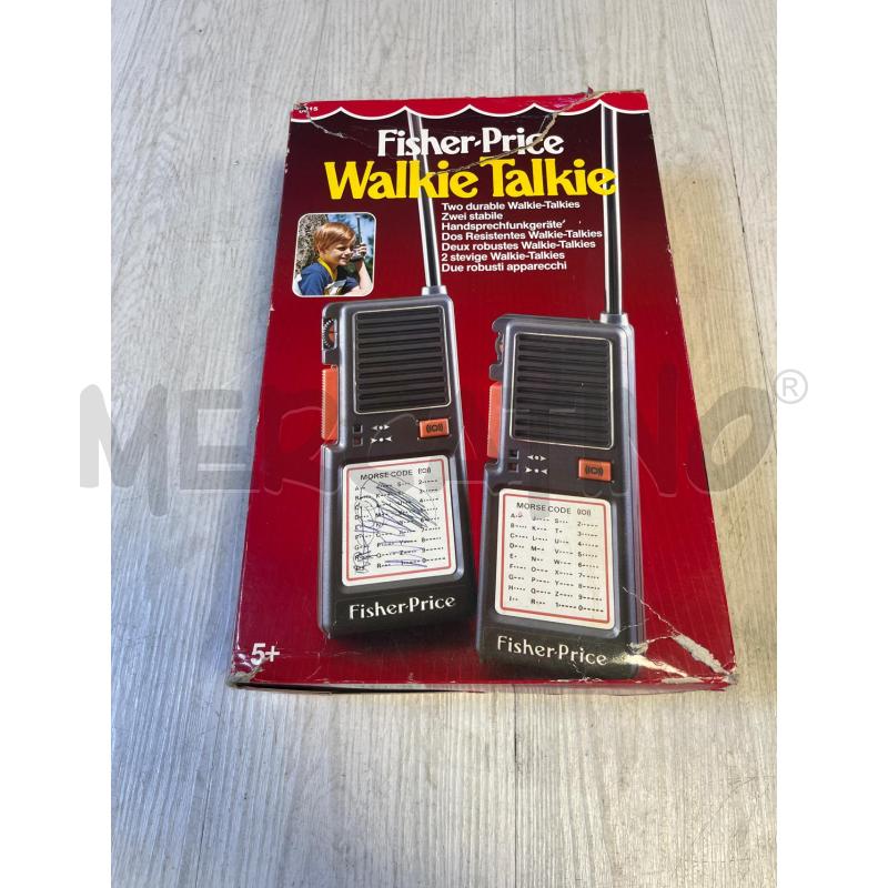 GIOCO FISHER PRICE WALKIE TALKIE | Mercatino dell'Usato Ciampino 1