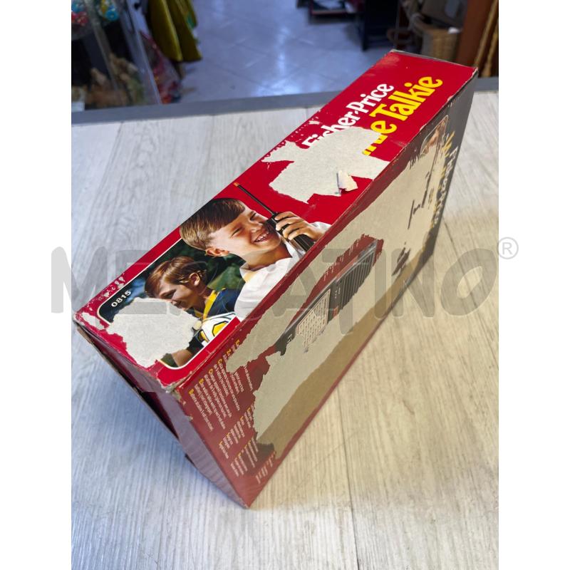 GIOCO FISHER PRICE WALKIE TALKIE | Mercatino dell'Usato Ciampino 2