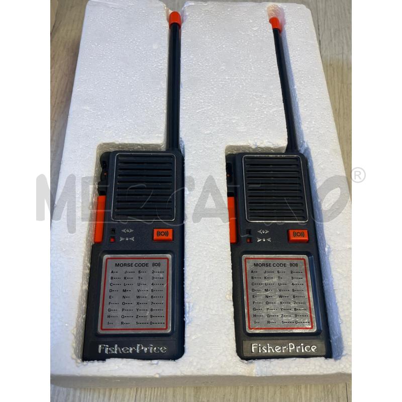 GIOCO FISHER PRICE WALKIE TALKIE | Mercatino dell'Usato Ciampino 3