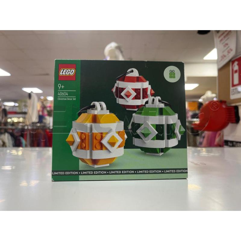 GIOCO LEGO CHRISTMAS DECOR SET | Mercatino dell'Usato Ciampino 1