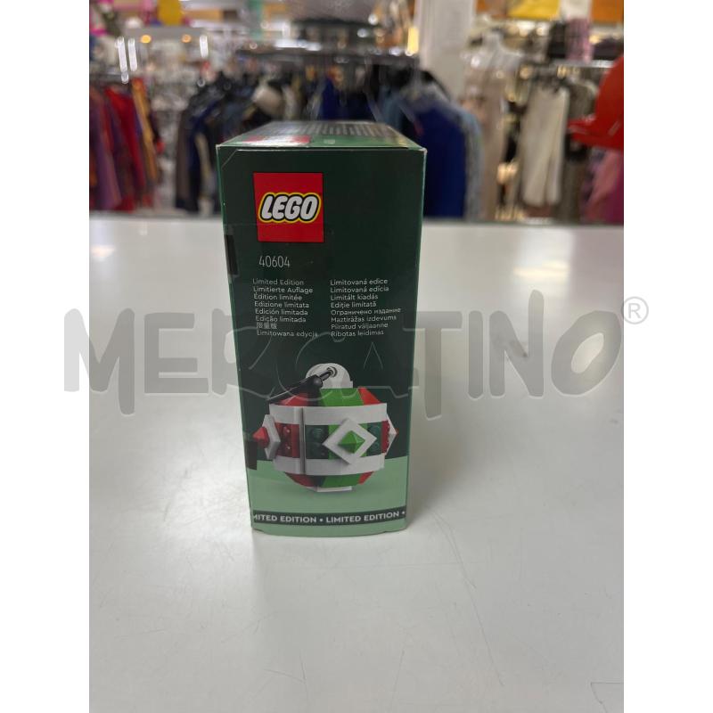 GIOCO LEGO CHRISTMAS DECOR SET | Mercatino dell'Usato Ciampino 2