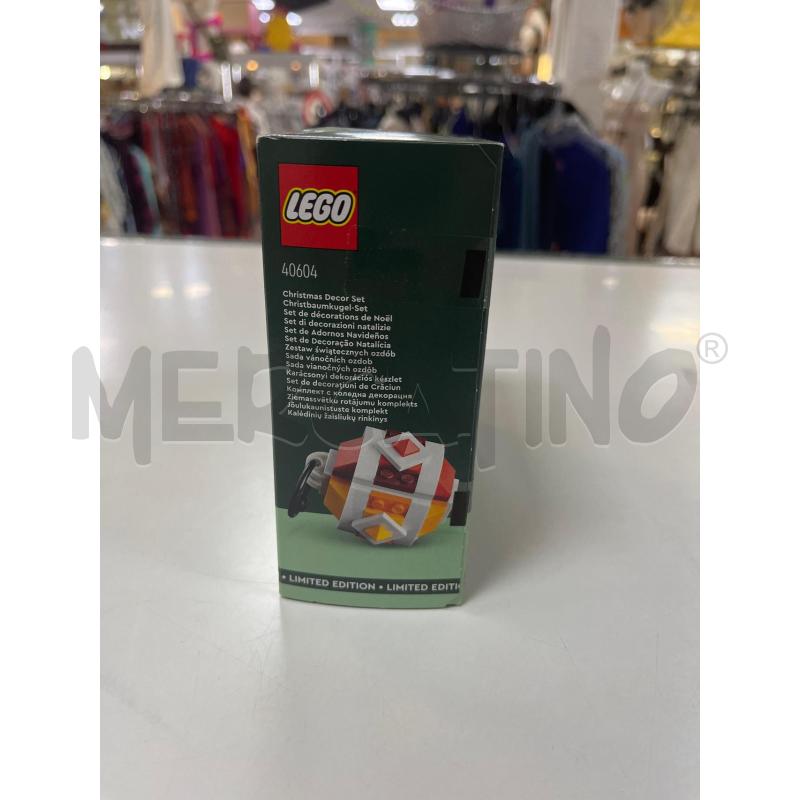GIOCO LEGO CHRISTMAS DECOR SET | Mercatino dell'Usato Ciampino 4