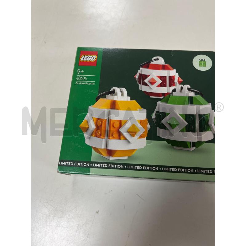 GIOCO LEGO CHRISTMAS DECOR SET | Mercatino dell'Usato Ciampino 5