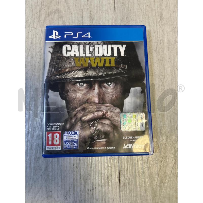 GIOCO PS4 CALL OF DUTY WWII  | Mercatino dell'Usato Ciampino 1