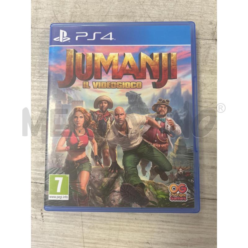 GIOCO PS4 JUMANJI IL VIDEOGIOCO | Mercatino dell'Usato Ciampino 1