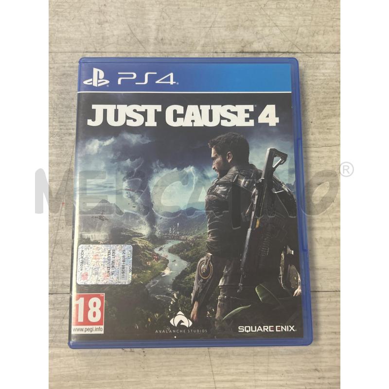 GIOCO PS4 JUST CAUSE | Mercatino dell'Usato Ciampino 1