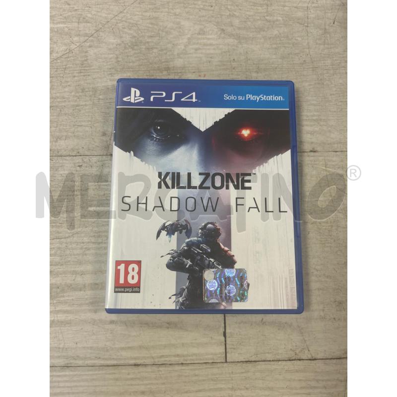 GIOCO PS4 KILLZONE SHADOW FALL | Mercatino dell'Usato Ciampino 1