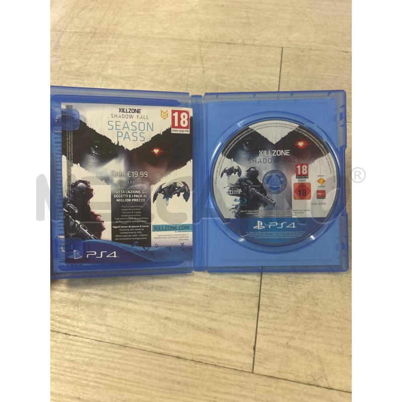 GIOCO PS4 KILLZONE SHADOW FALL | Mercatino dell'Usato Ciampino 2
