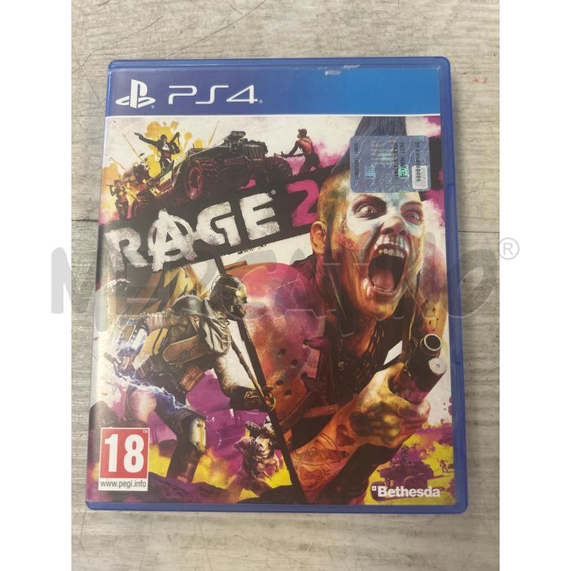 GIOCO PS4 RAGE 2 | Mercatino dell'Usato Ciampino 1