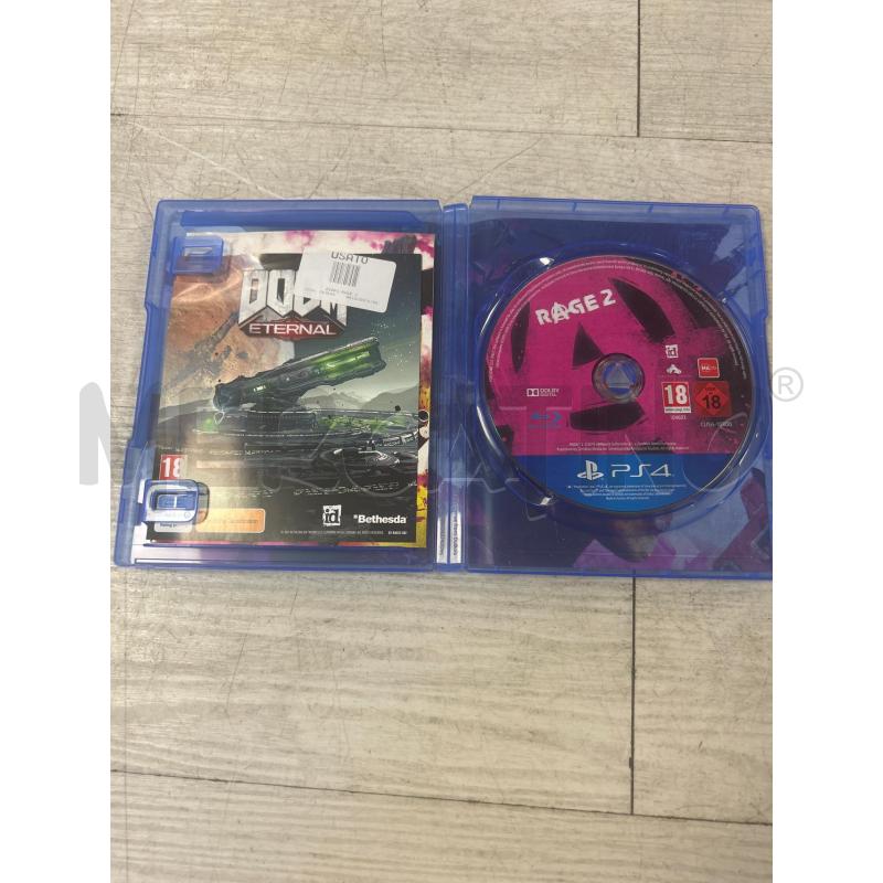 GIOCO PS4 RAGE 2 | Mercatino dell'Usato Ciampino 2