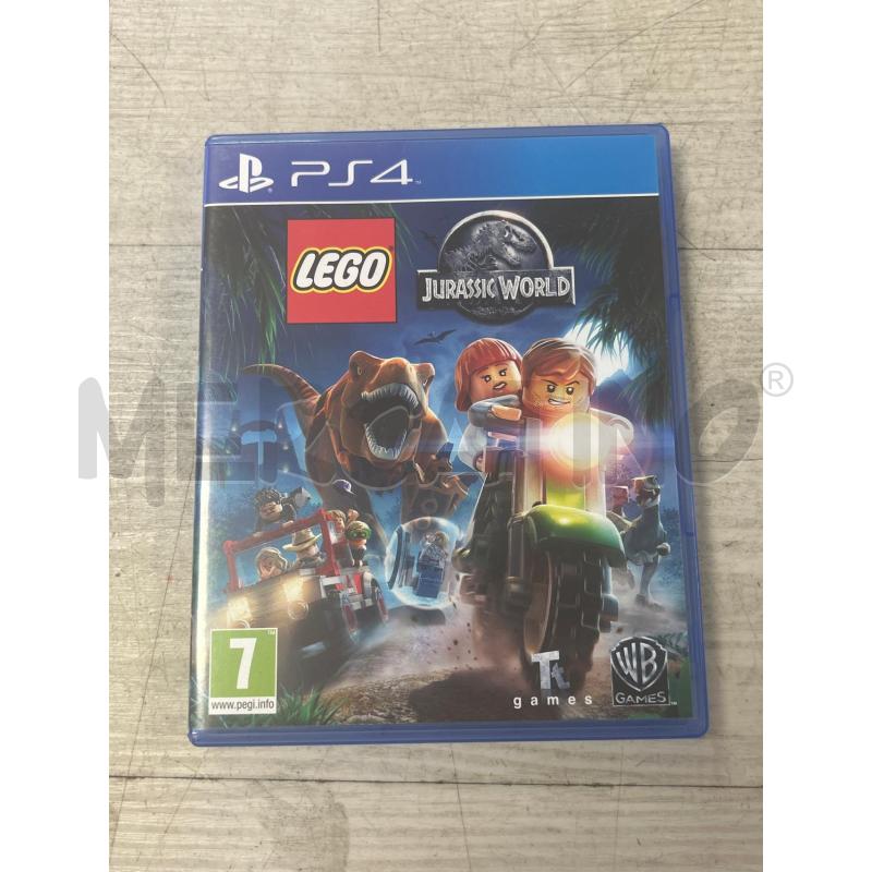 GIOCO PS 4 LEGO JURASSIC WORLD | Mercatino dell'Usato Ciampino 1