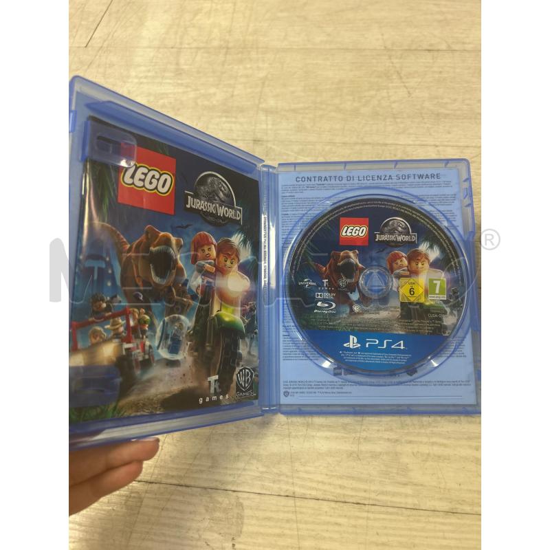 GIOCO PS 4 LEGO JURASSIC WORLD | Mercatino dell'Usato Ciampino 2