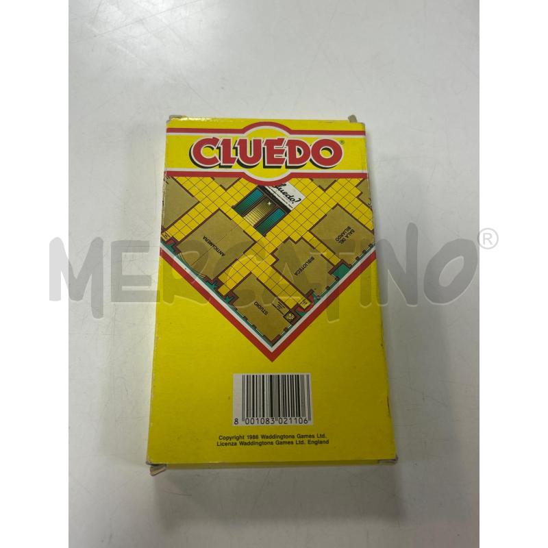 GIOCO TAVOLO CLUEDO TASCABILE | Mercatino dell'Usato Ciampino 2