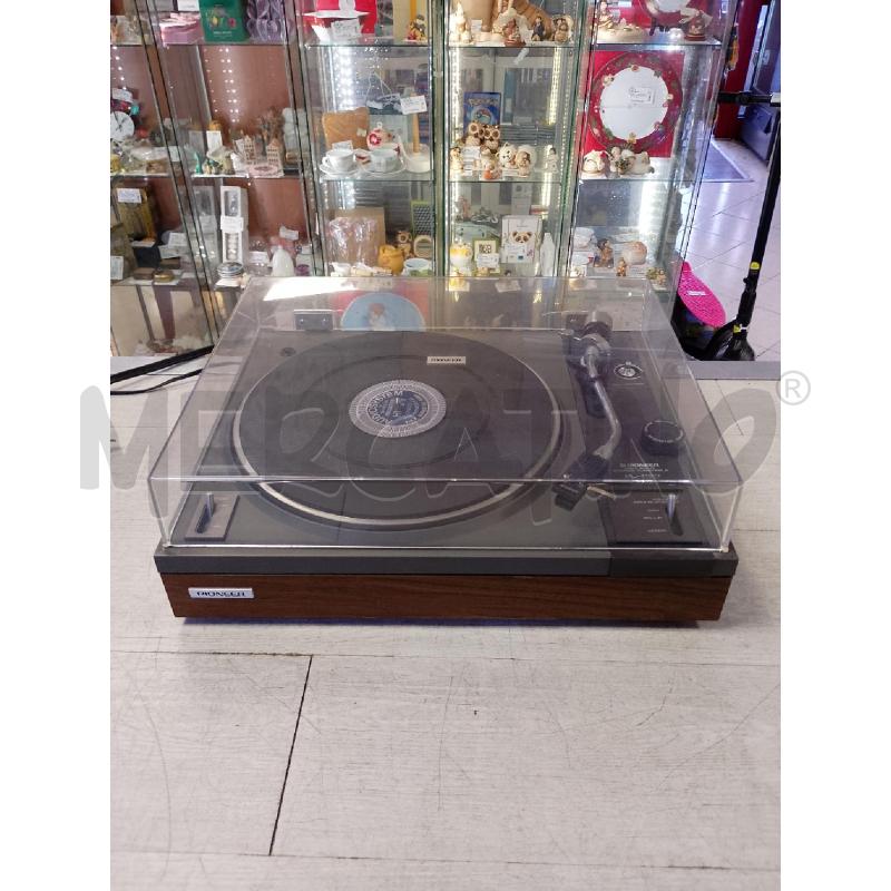 GIRADISCHI PIATTO PIONEER PL-112D | Mercatino dell'Usato Ciampino 1