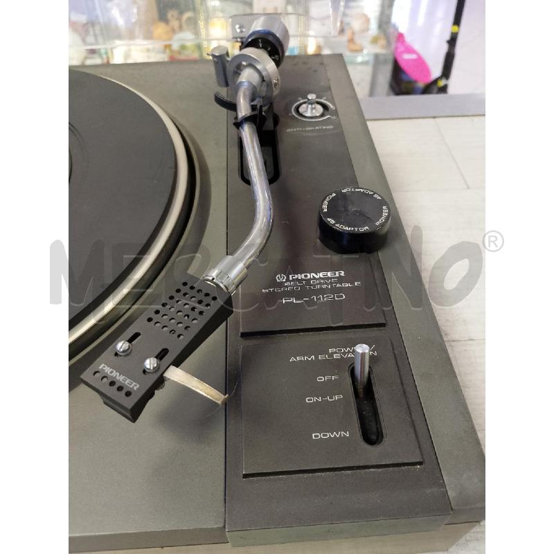 GIRADISCHI PIATTO PIONEER PL-112D | Mercatino dell'Usato Ciampino 3