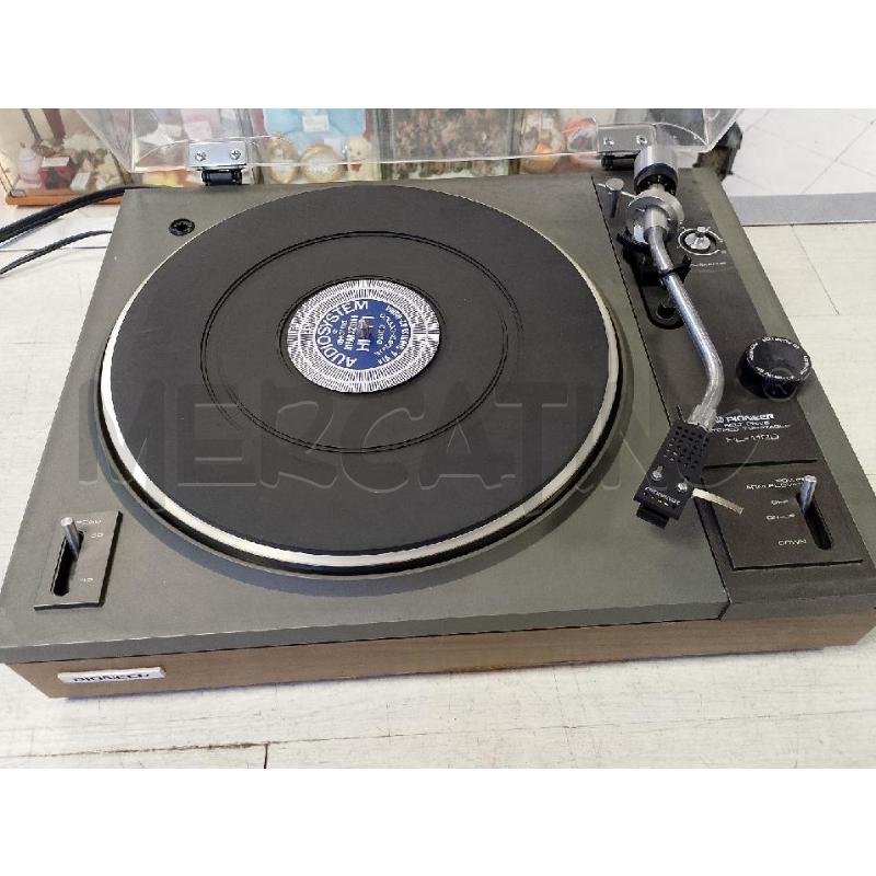 GIRADISCHI PIATTO PIONEER PL-112D | Mercatino dell'Usato Ciampino 4