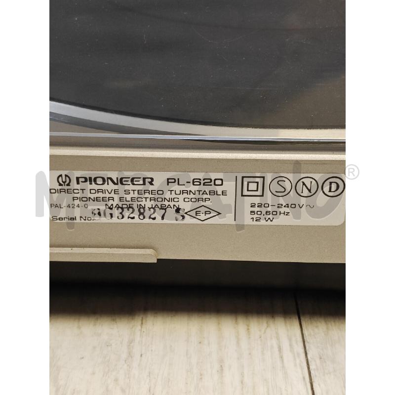 GIRADISCHI PIONEER PL-620 | Mercatino dell'Usato Ciampino 5