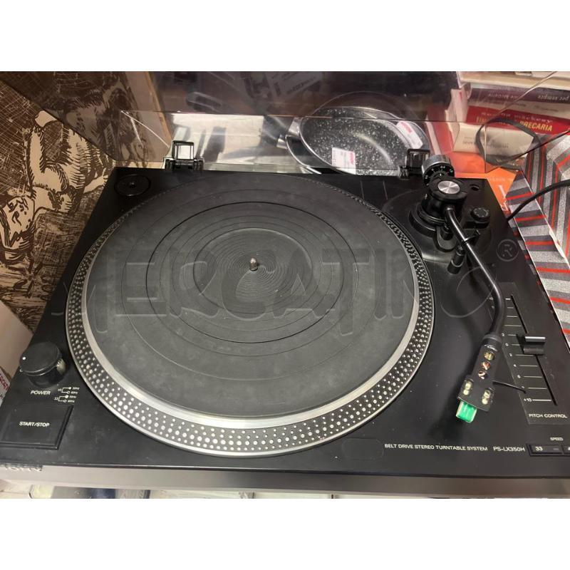 GIRADISCHI SONY PS-LX350H | Mercatino dell'Usato Ciampino 1