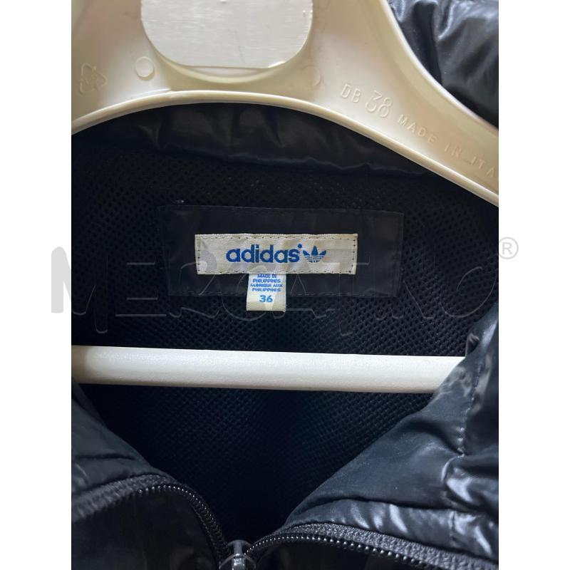 GIUBBINO DONNA ADIDAS NERO STR DOR | Mercatino dell'Usato Ciampino 2
