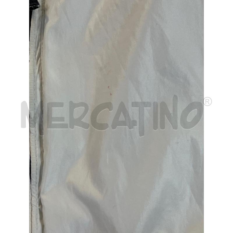 GIUBBINO DONNA BLAUER BIANCO STR NERE ROSSE | Mercatino dell'Usato Ciampino 3