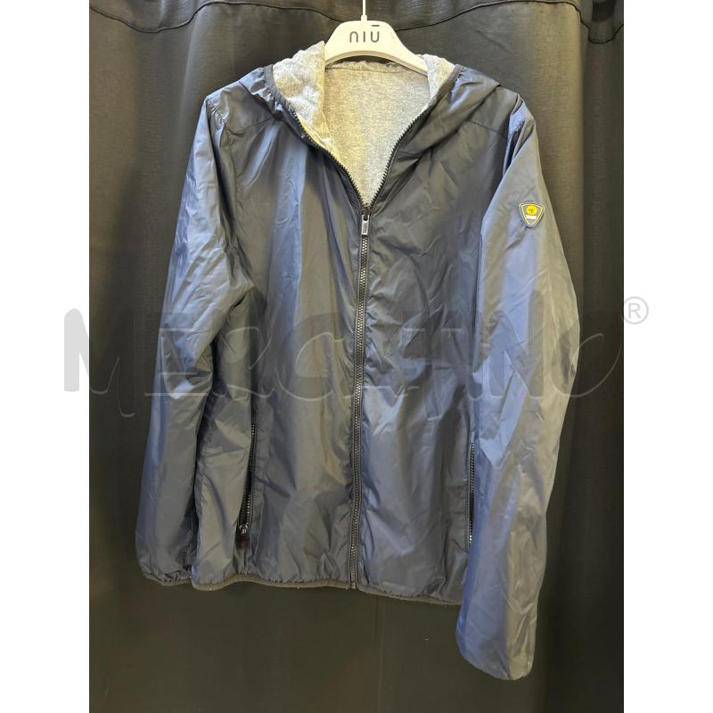 GIUBBINO DONNA CIESSE DOUBLE FACE BLU GRIGIO  | Mercatino dell'Usato Ciampino 1