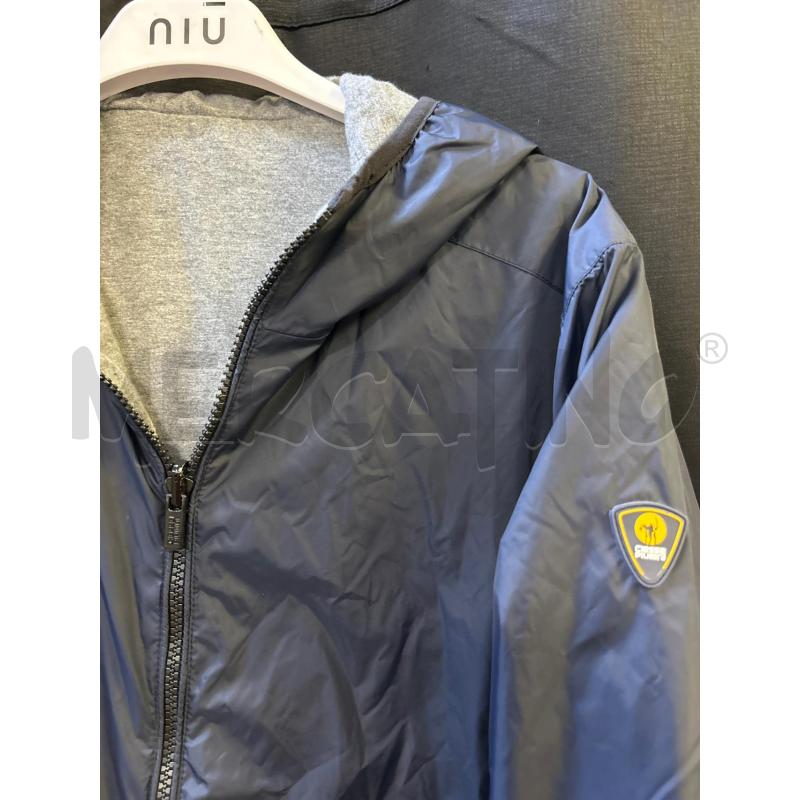 GIUBBINO DONNA CIESSE DOUBLE FACE BLU GRIGIO  | Mercatino dell'Usato Ciampino 2