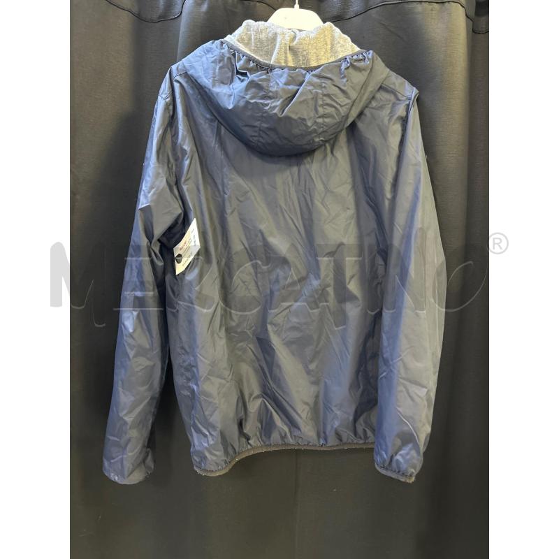 GIUBBINO DONNA CIESSE DOUBLE FACE BLU GRIGIO  | Mercatino dell'Usato Ciampino 3