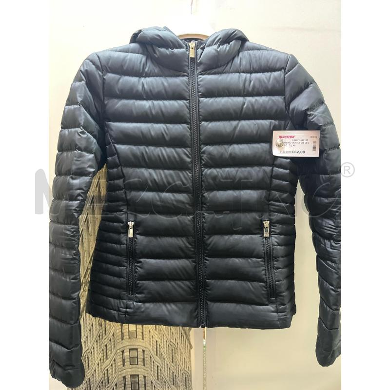 GIUBBINO DONNA CIESSE NERO  | Mercatino dell'Usato Ciampino 1