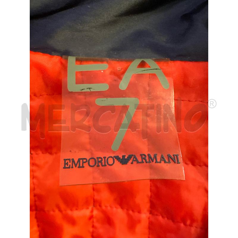 GIUBBINO DONNA EMPORIO ARMANI BLU SCURO E ROSSO | Mercatino dell'Usato Ciampino 2