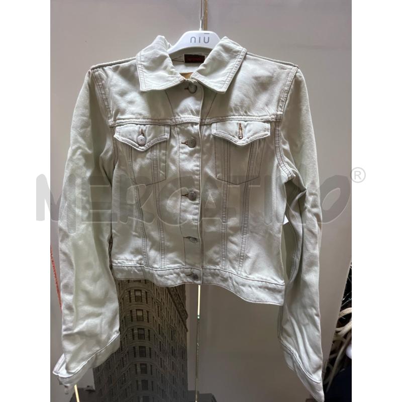 GIUBBINO DONNA JEANS CHIARO MAX&CO | Mercatino dell'Usato Ciampino 1