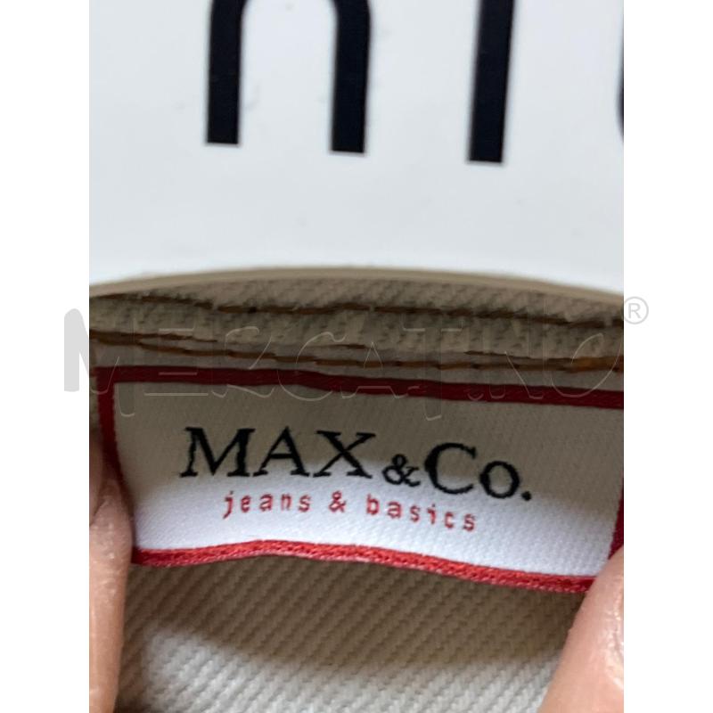 GIUBBINO DONNA JEANS CHIARO MAX&CO | Mercatino dell'Usato Ciampino 2