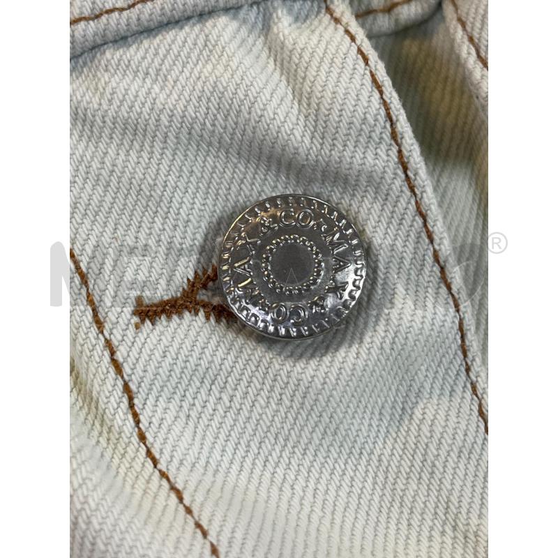 GIUBBINO DONNA JEANS CHIARO MAX&CO | Mercatino dell'Usato Ciampino 5