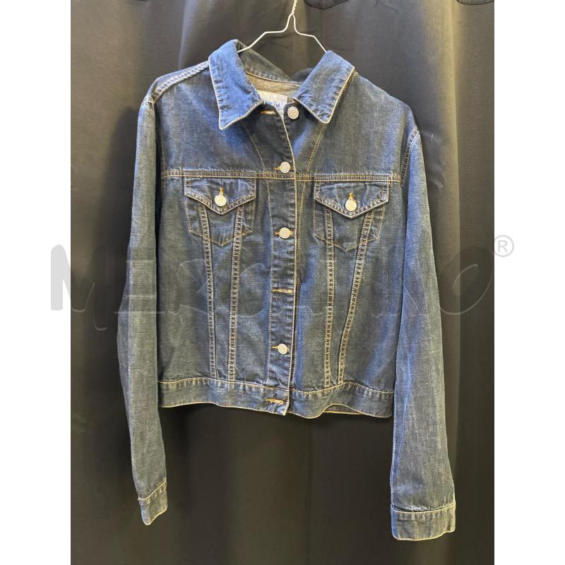 GIUBBINO DONNA JEANS ONYX BLU | Mercatino dell'Usato Ciampino 1