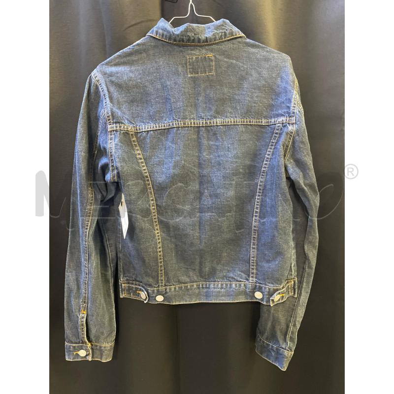 GIUBBINO DONNA JEANS ONYX BLU | Mercatino dell'Usato Ciampino 3
