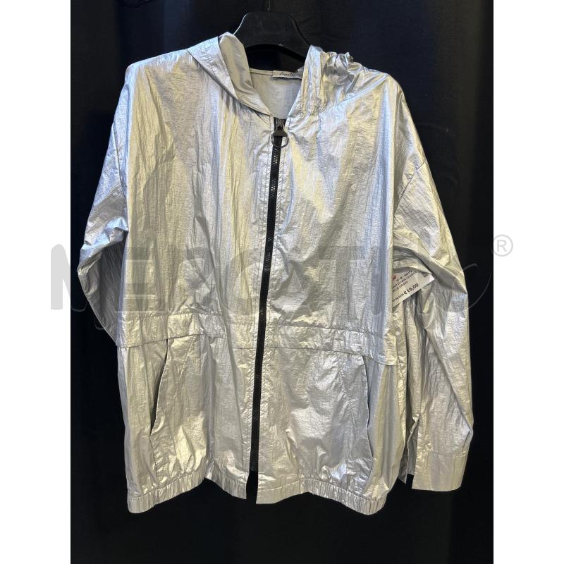 GIUBBINO DONNA LEGGERO AMELIE GRIGIO | Mercatino dell'Usato Ciampino 1