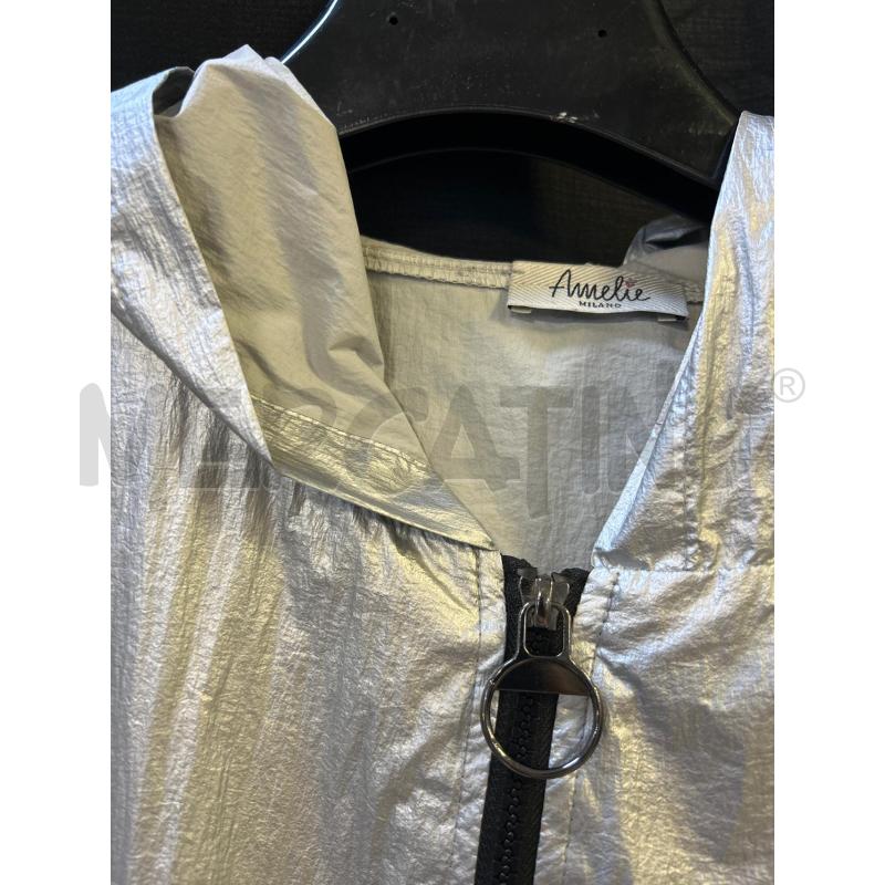GIUBBINO DONNA LEGGERO AMELIE GRIGIO | Mercatino dell'Usato Ciampino 2