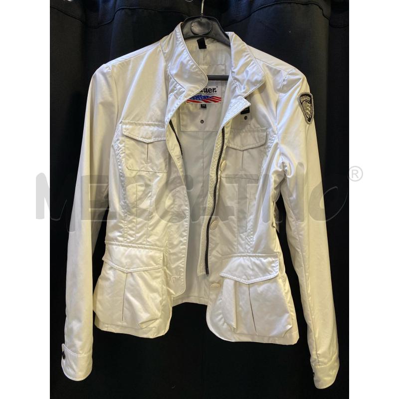 GIUBBINO DONNA LEGGERO BLAUER BIANCO  | Mercatino dell'Usato Ciampino 1