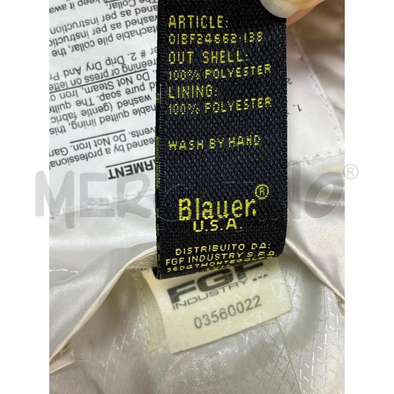 GIUBBINO DONNA LEGGERO BLAUER BIANCO  | Mercatino dell'Usato Ciampino 5
