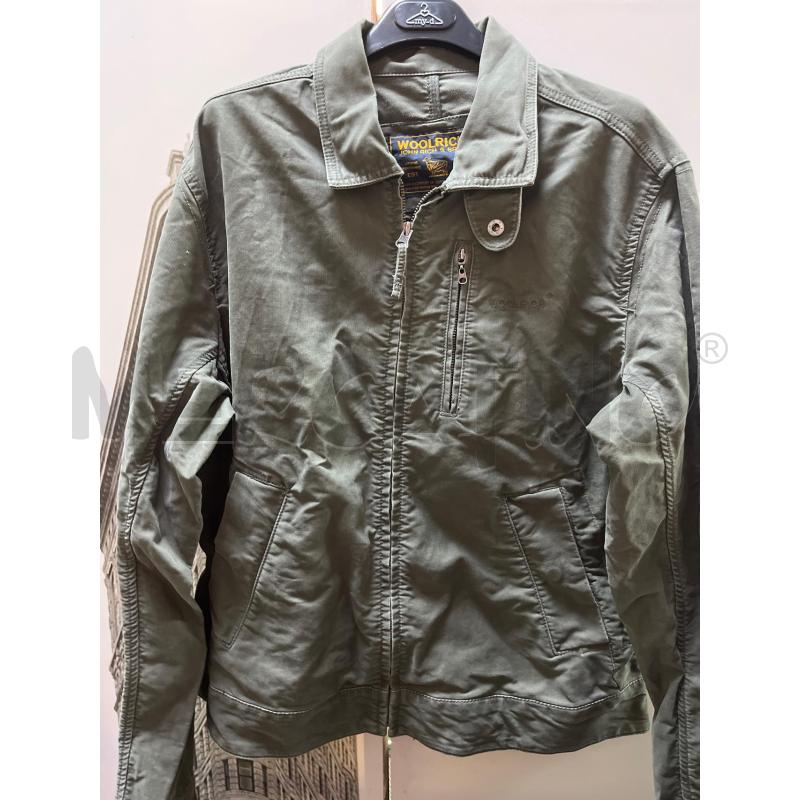 GIUBBINO DONNA LEGGERO WOOLRICH VERDE | Mercatino dell'Usato Ciampino 1