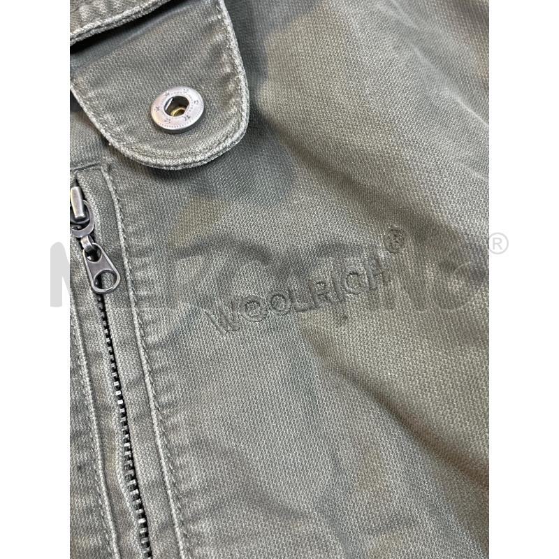 GIUBBINO DONNA LEGGERO WOOLRICH VERDE | Mercatino dell'Usato Ciampino 4