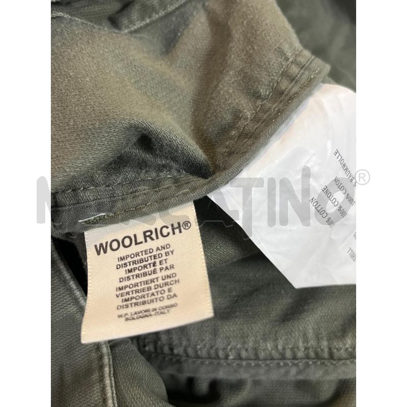 GIUBBINO DONNA LEGGERO WOOLRICH VERDE | Mercatino dell'Usato Ciampino 5