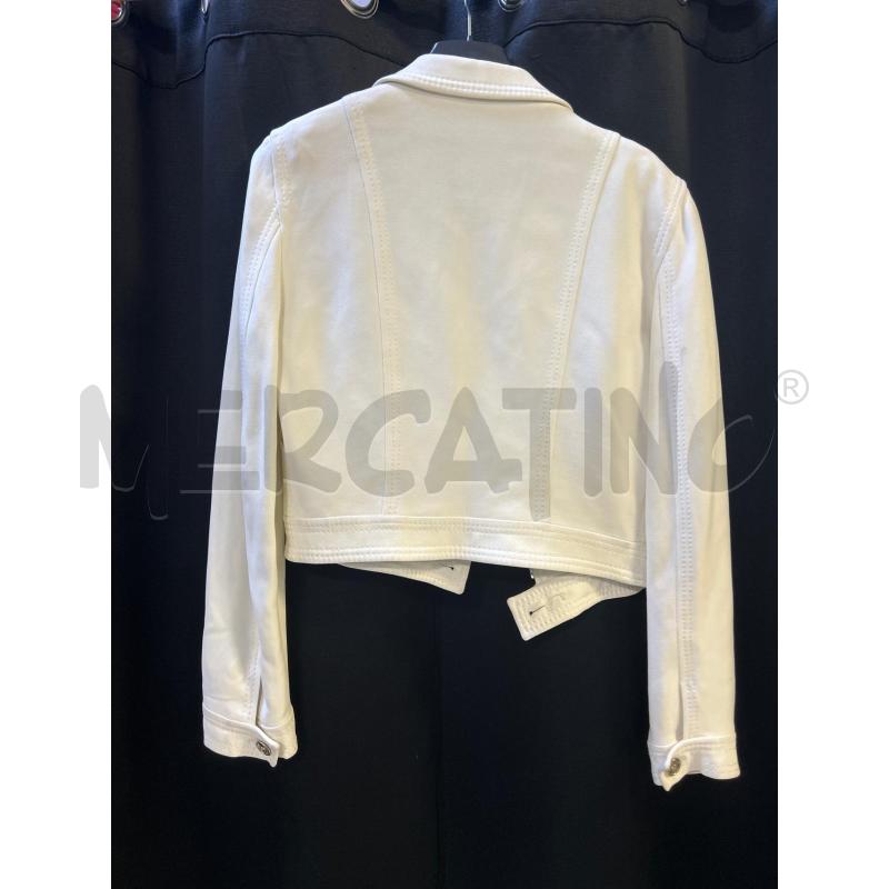 GIUBBINO DONNA MOSCHINO CHEAP AND CHIC BIANCO | Mercatino dell'Usato Ciampino 3